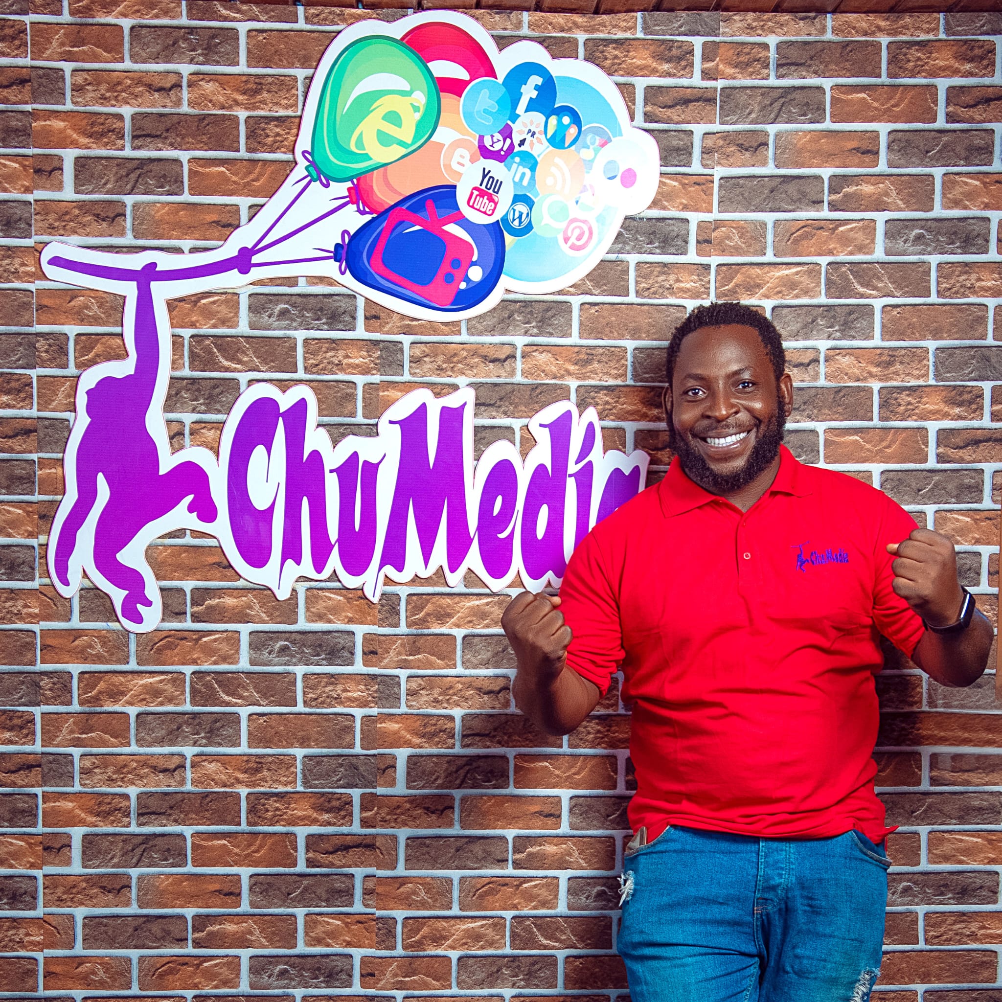 ChuMedia LLC creative team at work — Baltimore digital media agency